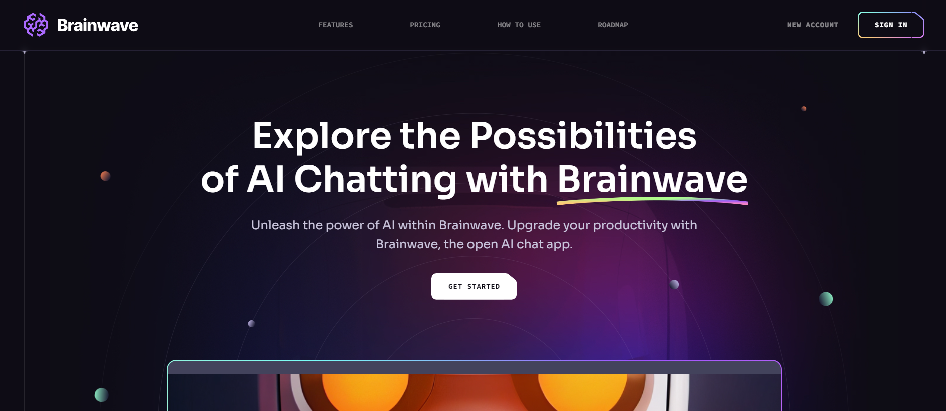 Brainwave AI Chat App